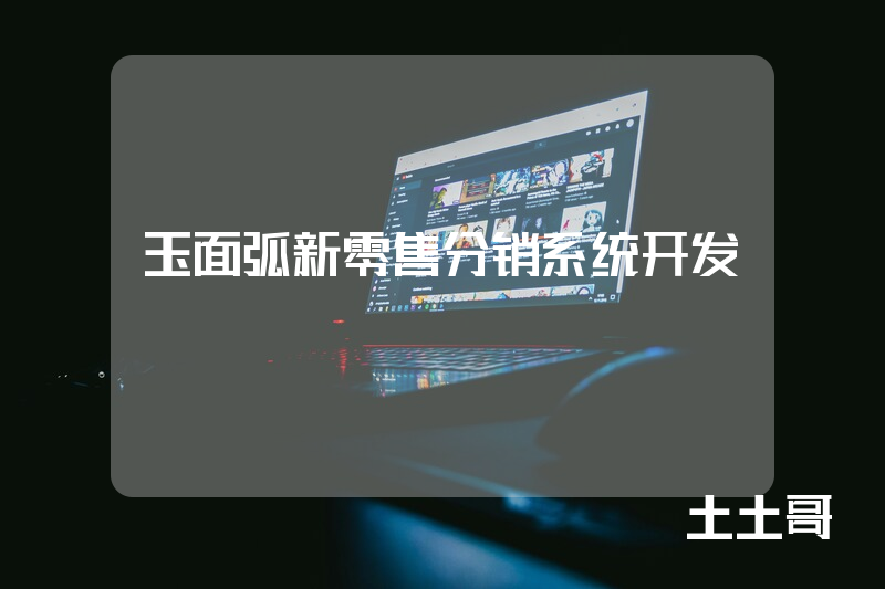 玉面弧新零售分销系统开发