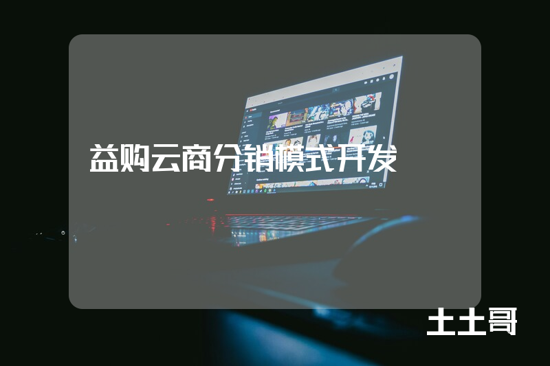 益购云商分销模式开发