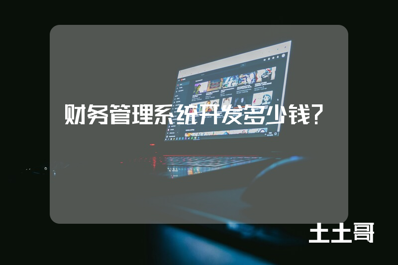 财务管理系统开发多少钱？