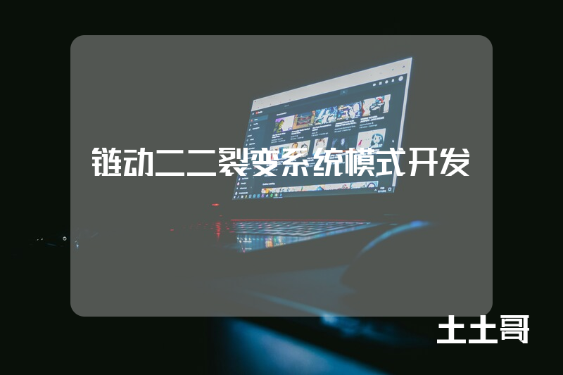 链动二二裂变系统模式开发