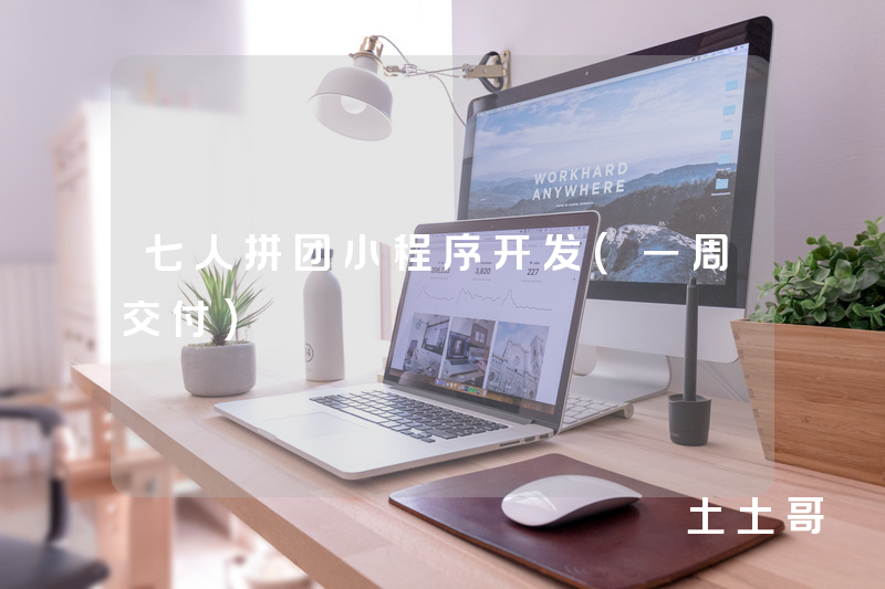 七人拼团小程序开发（一周交付）