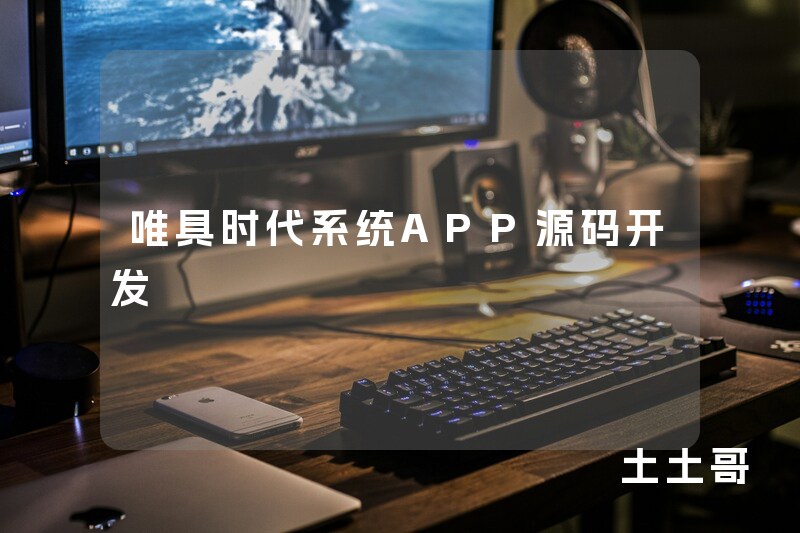 唯具时代系统APP源码开发