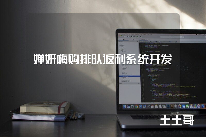 婵妍嗨购排队返利系统开发