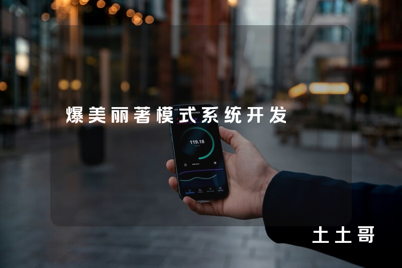 爆美丽著模式系统开发