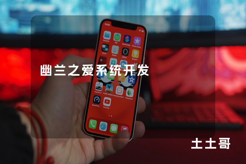 幽兰之爱系统开发