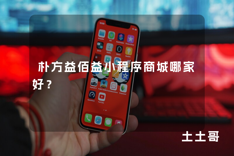 朴方益佰益小程序商城哪家好？