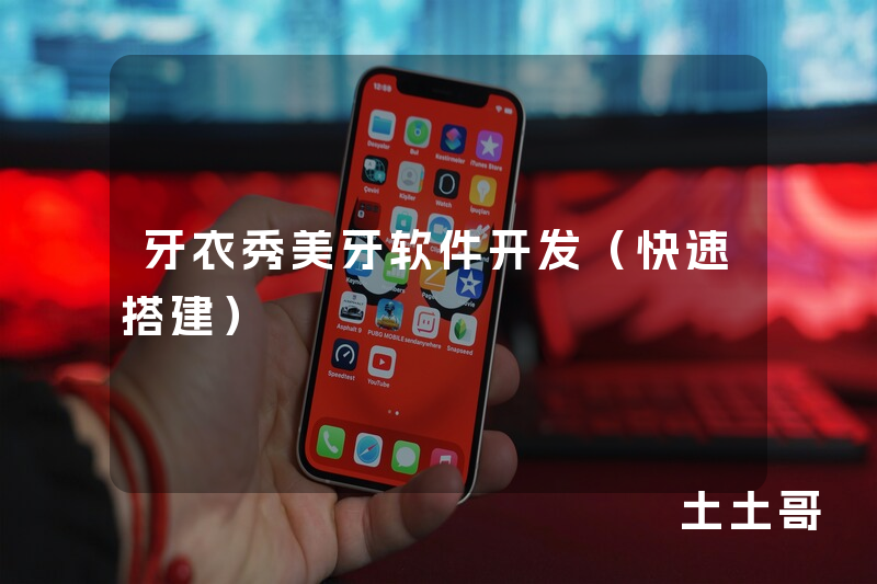 牙衣秀美牙软件开发（快速搭建）