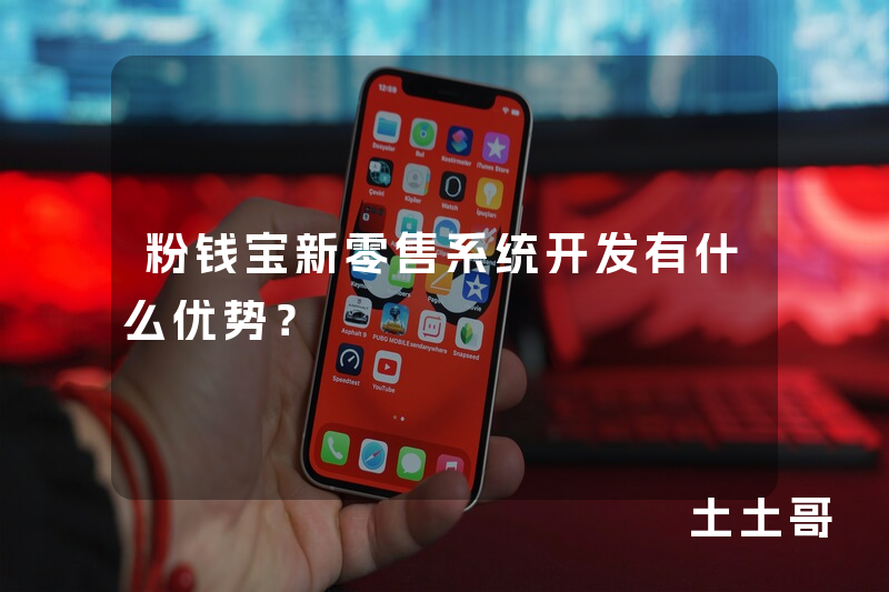 粉钱宝新零售系统开发有什么优势？