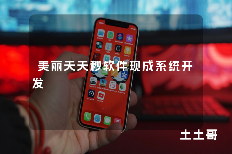 美丽天天秒软件现成系统开发