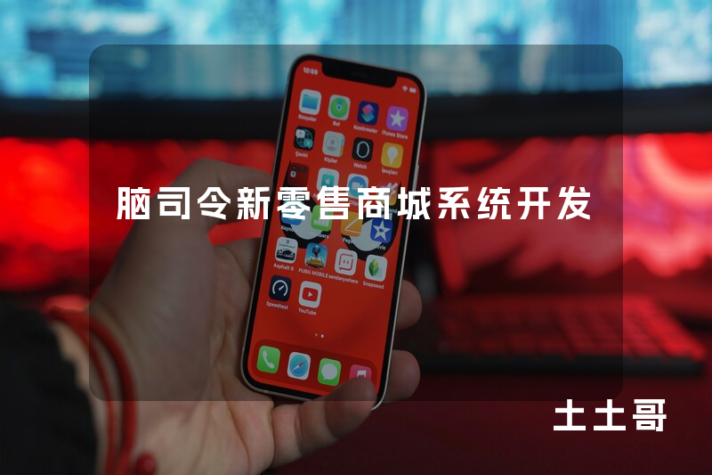 脑司令新零售商城系统开发