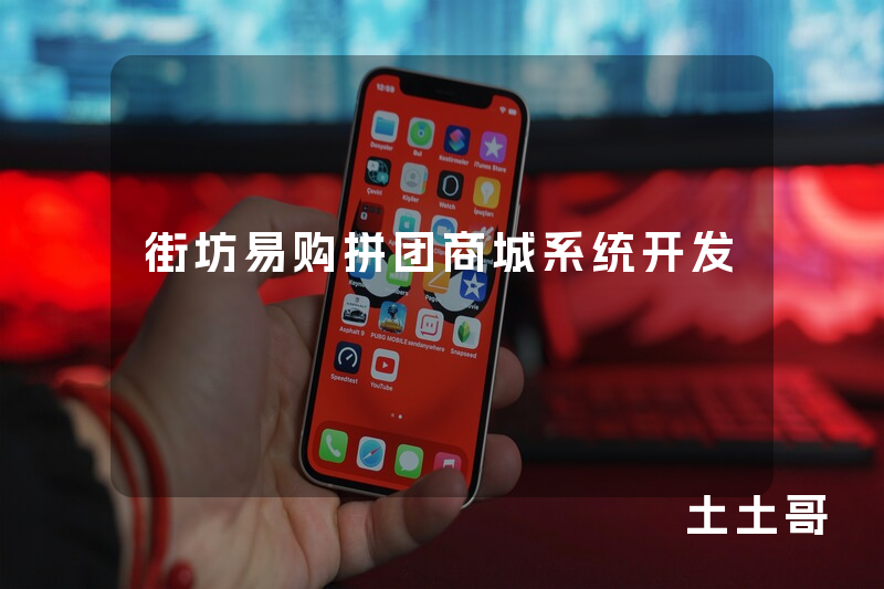 街坊易购拼团商城系统开发
