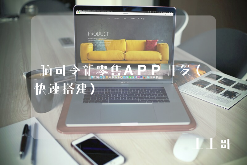 脑司令新零售APP开发（快速搭建）