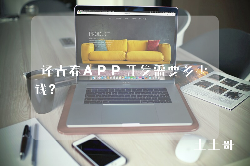 译青春APP开发需要多少钱？