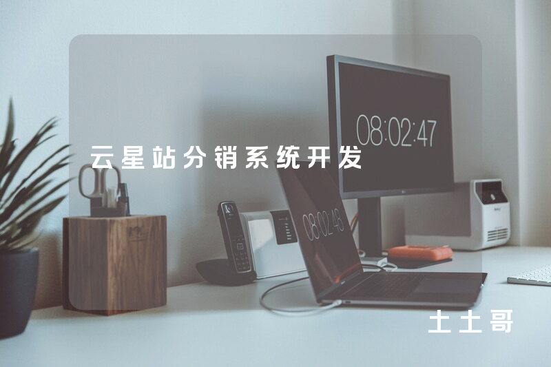 云星站分销系统开发