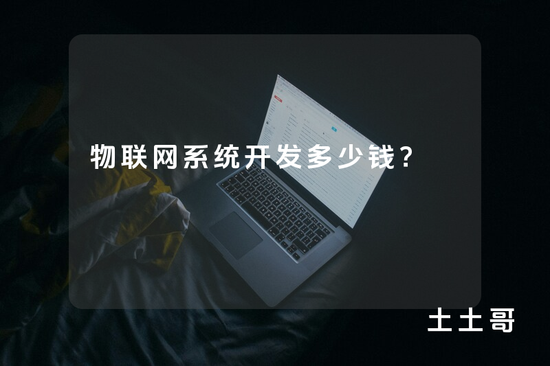 物联网系统开发多少钱？