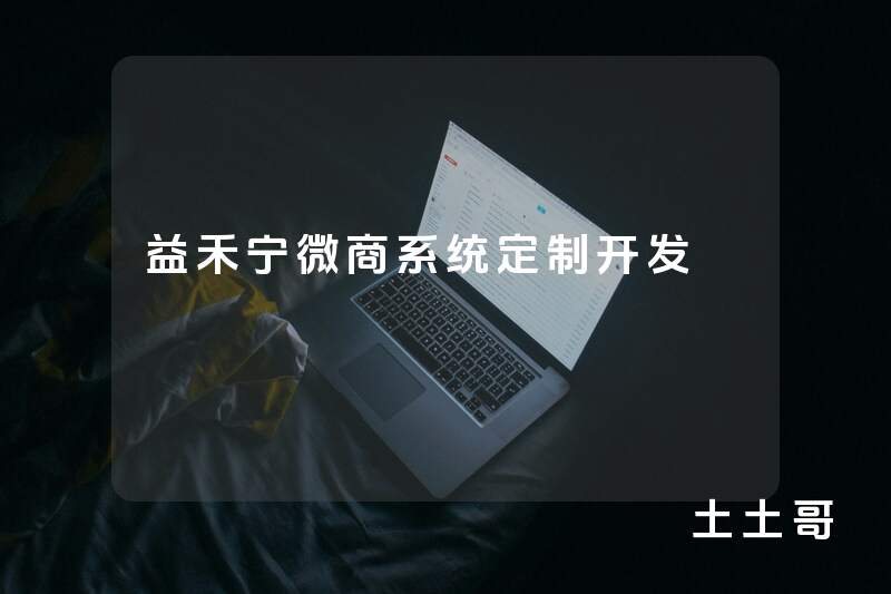 益禾宁微商系统定制开发