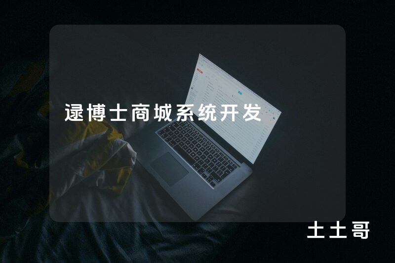 逯博士商城系统开发
