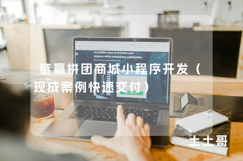 链赢拼团商城小程序开发（现成案例快速交付）
