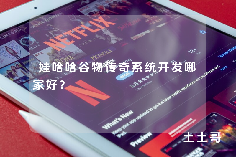 娃哈哈谷物传奇系统开发哪家好？