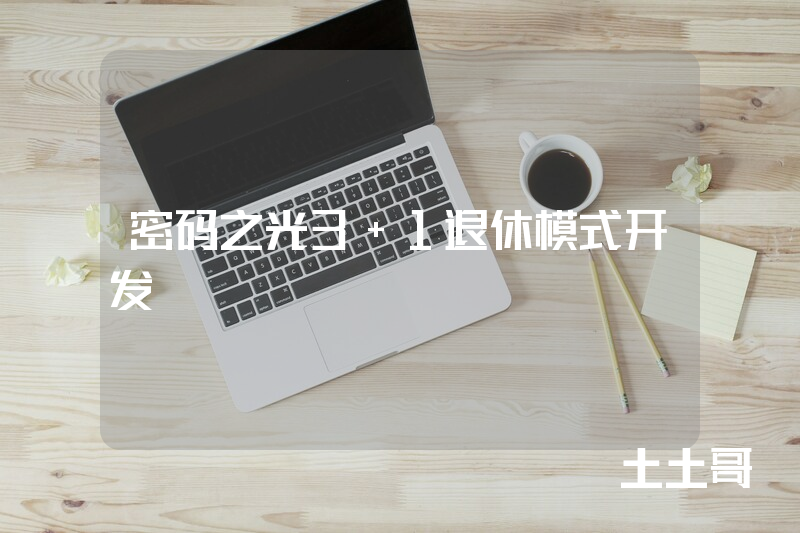 密码之光3+1退休模式开发