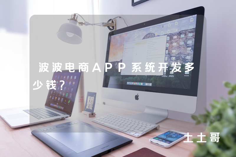 波波电商APP系统开发多少钱？
