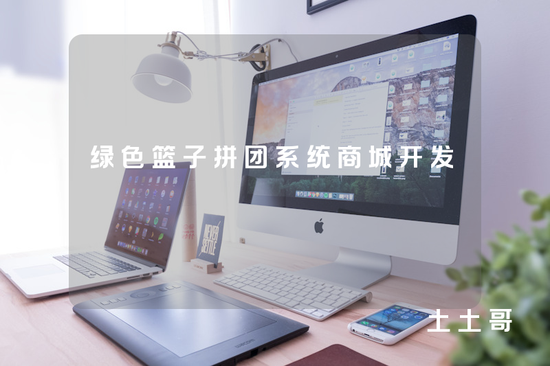 绿色篮子拼团系统商城开发