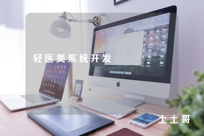 轻医美系统开发
