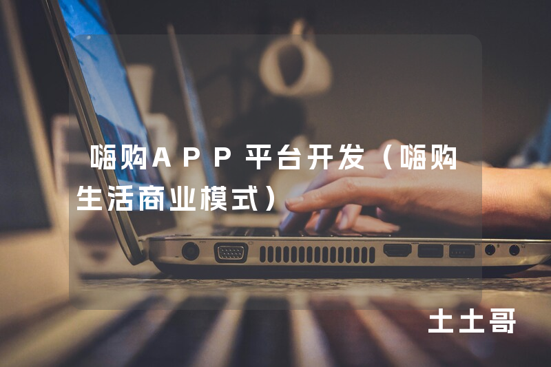 嗨购APP平台开发（嗨购生活商业模式）