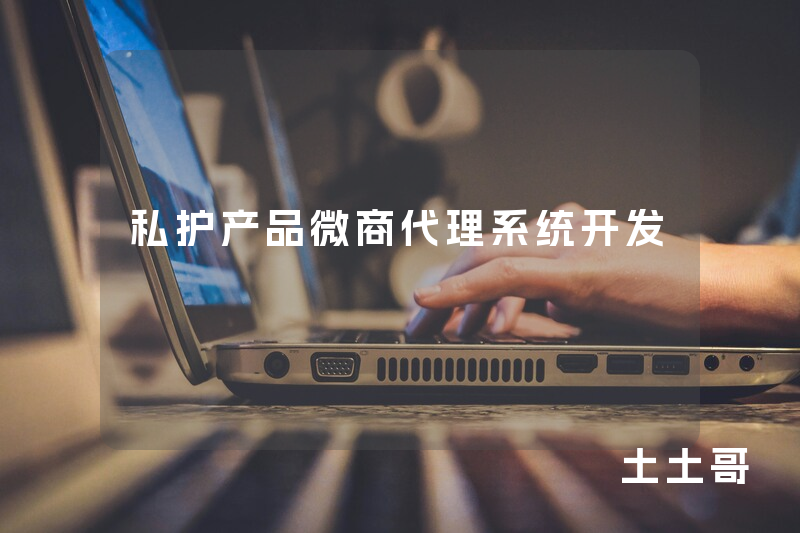 私护产品微商代理系统开发