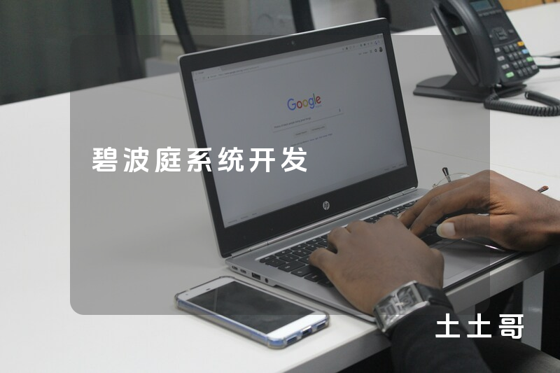 碧波庭系统开发