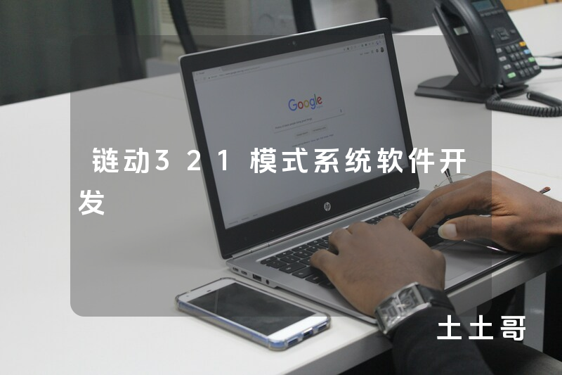 链动321模式系统软件开发