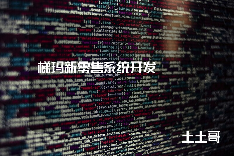 梯玛新零售系统开发