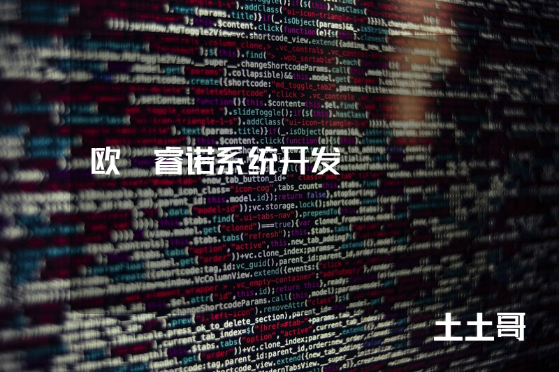 欧薇睿诺系统开发